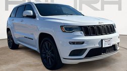 2018 Jeep Grand Cherokee High Altitude