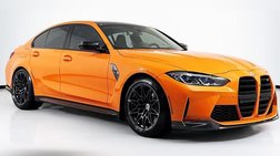 2023 BMW M3 Competition xDrive