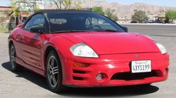 2003 Mitsubishi Eclipse Spyder GTS