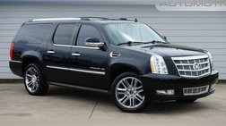 2012 Cadillac Escalade ESV Platinum Edition