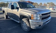 2012 Chevrolet Silverado 2500HD LTZ