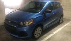 2017 Chevrolet Spark LS Manual