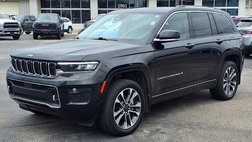 2022 Jeep Grand Cherokee Overland