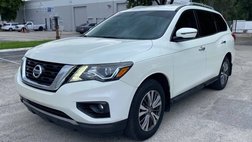 2018 Nissan Pathfinder SV