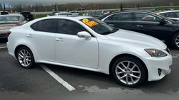 2011 Lexus IS 250 Base