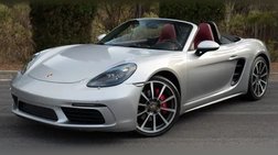 2020 Porsche 718 Boxster S