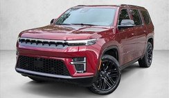 2026 Jeep Grand Wagoneer Limited Edition Reserve