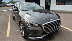 2018 Genesis G80 3.8