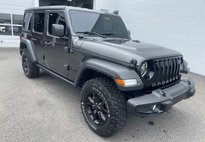 2022 Jeep Wrangler Unlimited Unlimited Willys 4WD