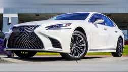 2019 Lexus LS 500 Base