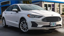 2019 Ford Fusion Hybrid SE