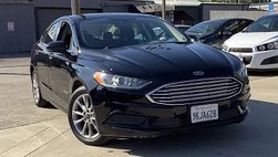 2017 Ford Fusion Hybrid SE