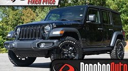 2022 Jeep Wrangler Unlimited Willys