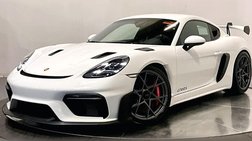 2024 Porsche 718 Cayman GT4 RS