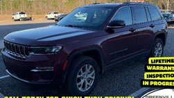 2022 Jeep Grand Cherokee Limited