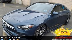 2022 Mercedes-Benz CLA-Class AMG CLA 35