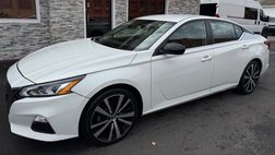 2022 Nissan Altima 2.5 SR