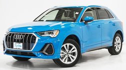 2023 Audi Q3 quattro S line Prem Plus 45 TFSI