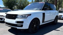 2016 Land Rover Range Rover Supercharged