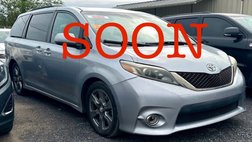 2017 Toyota Sienna 