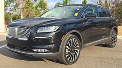 2023 Lincoln Nautilus Black Label
