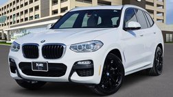 2019 BMW X3 sDrive30i