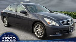 2013 Infiniti G37 Sedan Journey