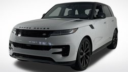 2024 Land Rover Range Rover Sport P360 SE