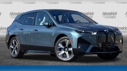 2025 BMW iX xDrive50