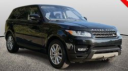 2017 Land Rover Range Rover Sport SE