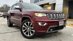 2017 Jeep Grand Cherokee Overland
