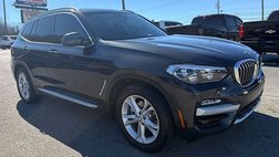 2019 BMW X3 sDrive30i
