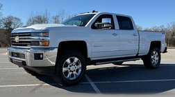 2018 Chevrolet Silverado 2500HD LTZ