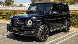 2020 Mercedes-Benz G-Class AMG G 63