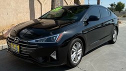 2020 Hyundai Elantra SEL