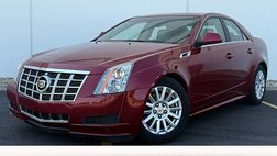 2013 Cadillac CTS 3.0L Luxury