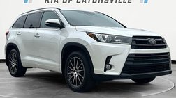 2018 Toyota Highlander SE