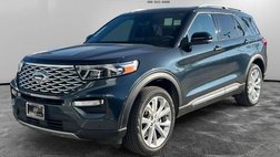 2023 Ford Explorer Hybrid Platinum