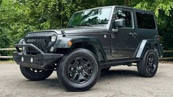 2017 Jeep Wrangler Willys Wheeler