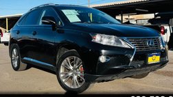 2013 Lexus RX 350 Base