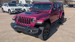2022 Jeep Wrangler Unlimited Rubicon 4xe
