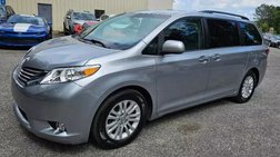 2017 Toyota Sienna XLE Premium