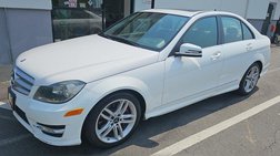 2013 Mercedes-Benz C-Class C 300 Sport 4MATIC