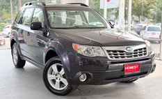 2012 Subaru Forester 2.5X