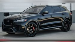 2020 Jaguar F-PACE SVR