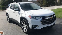 2020 Chevrolet Traverse LT Leather