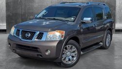 2015 Nissan Armada Platinum