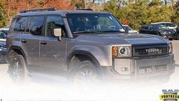 2025 Toyota Land Cruiser 