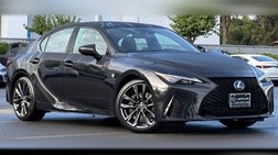 2025 Lexus IS 350 F SPORT