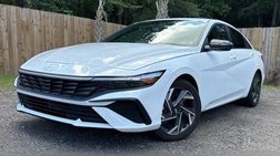 2025 Hyundai Elantra Hybrid SEL Sport